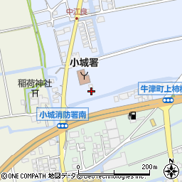 佐賀県小城市牛津町乙柳1011周辺の地図