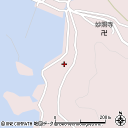 長崎県平戸市堤町2314周辺の地図