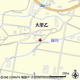 佐賀県伊万里市二里町大里乙590周辺の地図