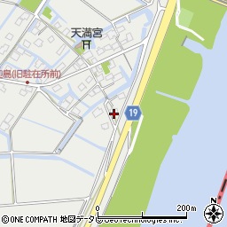 佐賀県神埼市千代田町迎島229周辺の地図