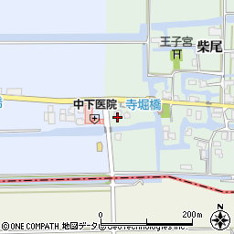 佐賀県神埼市柴尾1443-3周辺の地図