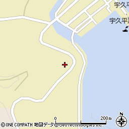 シーサイドホテル藤蔵周辺の地図