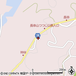 長崎県佐世保市鹿町町長串246周辺の地図