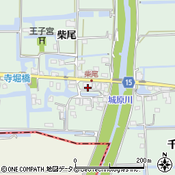 佐賀県神埼市柴尾1471周辺の地図
