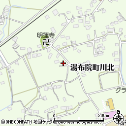 大分県由布市湯布院町川北2396周辺の地図