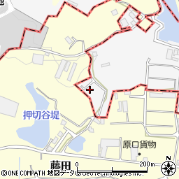 福岡県久留米市荒木町藤田1411周辺の地図