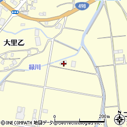 佐賀県伊万里市二里町大里乙1321周辺の地図