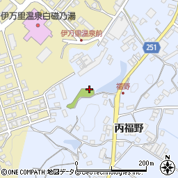 佐賀県伊万里市大川内町丙平尾1954周辺の地図
