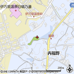 佐賀県伊万里市大川内町丙1954周辺の地図