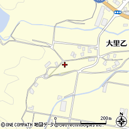 佐賀県伊万里市二里町大里乙616周辺の地図