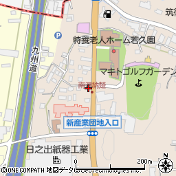 若久園グループホーム周辺の地図