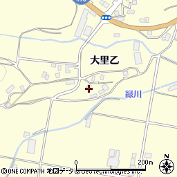 佐賀県伊万里市二里町大里乙628周辺の地図