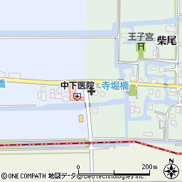 佐賀県神埼市柴尾1443周辺の地図