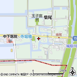 佐賀県神埼市柴尾1458-6周辺の地図