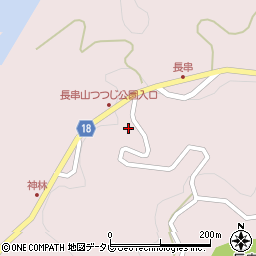 長崎県佐世保市鹿町町長串199周辺の地図