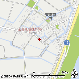 佐賀県神埼市千代田町迎島919周辺の地図