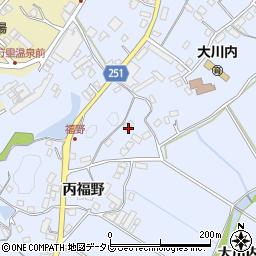 佐賀県伊万里市大川内町丙2076周辺の地図