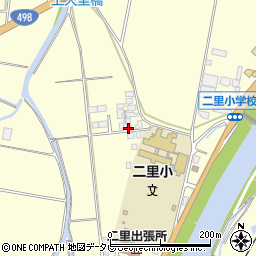 佐賀県伊万里市二里町大里乙280周辺の地図