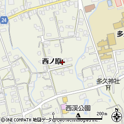 佐賀県多久市多久町西ノ原1974-5周辺の地図