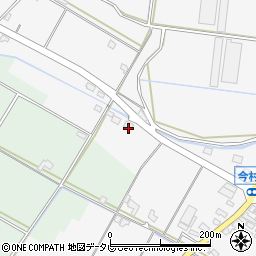 福岡県久留米市荒木町荒木3668-3周辺の地図