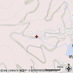 佐賀県多久市東多久町納所北坊2487周辺の地図
