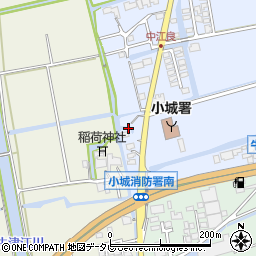 佐賀県小城市牛津町乙柳890周辺の地図
