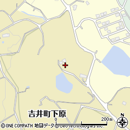 長崎県佐世保市吉井町下原135周辺の地図