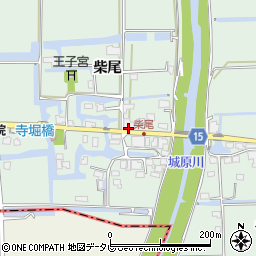 佐賀県神埼市柴尾1470-2周辺の地図