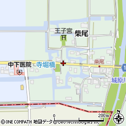 佐賀県神埼市柴尾1459周辺の地図