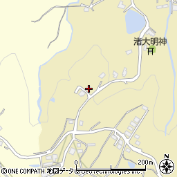 佐賀県伊万里市立花町渚884周辺の地図