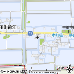 野田自動車整備工場周辺の地図