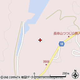長崎県佐世保市鹿町町長串256周辺の地図