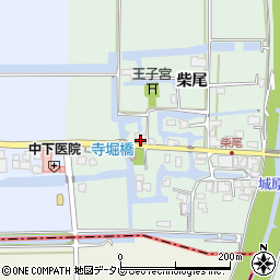 佐賀県神埼市柴尾1449周辺の地図