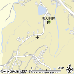 佐賀県伊万里市立花町渚809周辺の地図