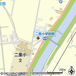 佐賀県伊万里市二里町大里乙126周辺の地図