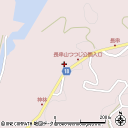 長崎県佐世保市鹿町町長串255周辺の地図