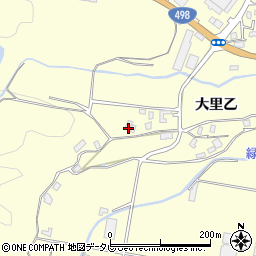 佐賀県伊万里市二里町大里乙618周辺の地図