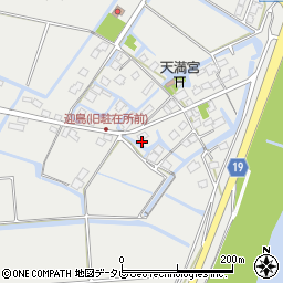 佐賀県神埼市千代田町迎島914周辺の地図