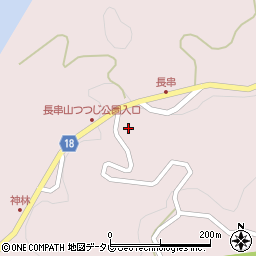 長崎県佐世保市鹿町町長串201周辺の地図