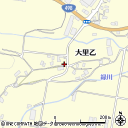 佐賀県伊万里市二里町大里乙635周辺の地図