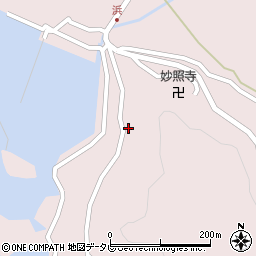 長崎県平戸市堤町2244-2周辺の地図