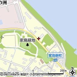 コベルコ建機九州株式会社　大分工場周辺の地図