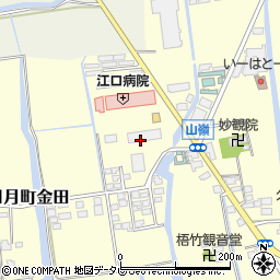 鹿島機械工業株式会社　佐賀工場周辺の地図