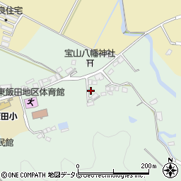 大分県玖珠郡九重町恵良989周辺の地図