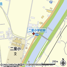 佐賀県伊万里市二里町大里乙127周辺の地図