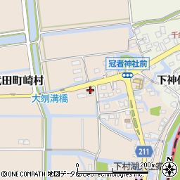 千代田歯科クリニック周辺の地図