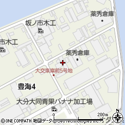 株式会社大野屋　パックセンター周辺の地図