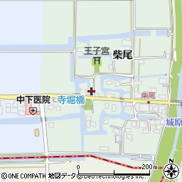 佐賀県神埼市柴尾1450-6周辺の地図