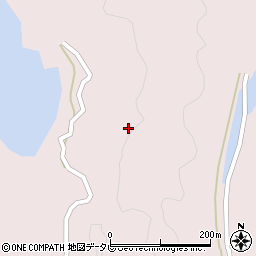 長崎県佐世保市鹿町町長串388周辺の地図