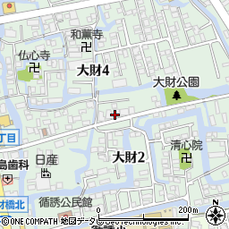 株式会社サガユニホーム周辺の地図